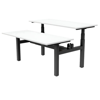 Yo-Yo DESK DUO+ YO-YO DESK Black White