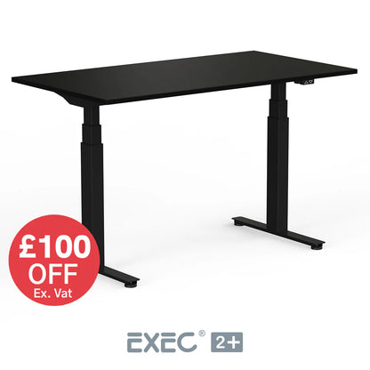 EXEC 2+ Dual Motor Height Adjustable Standing Desk