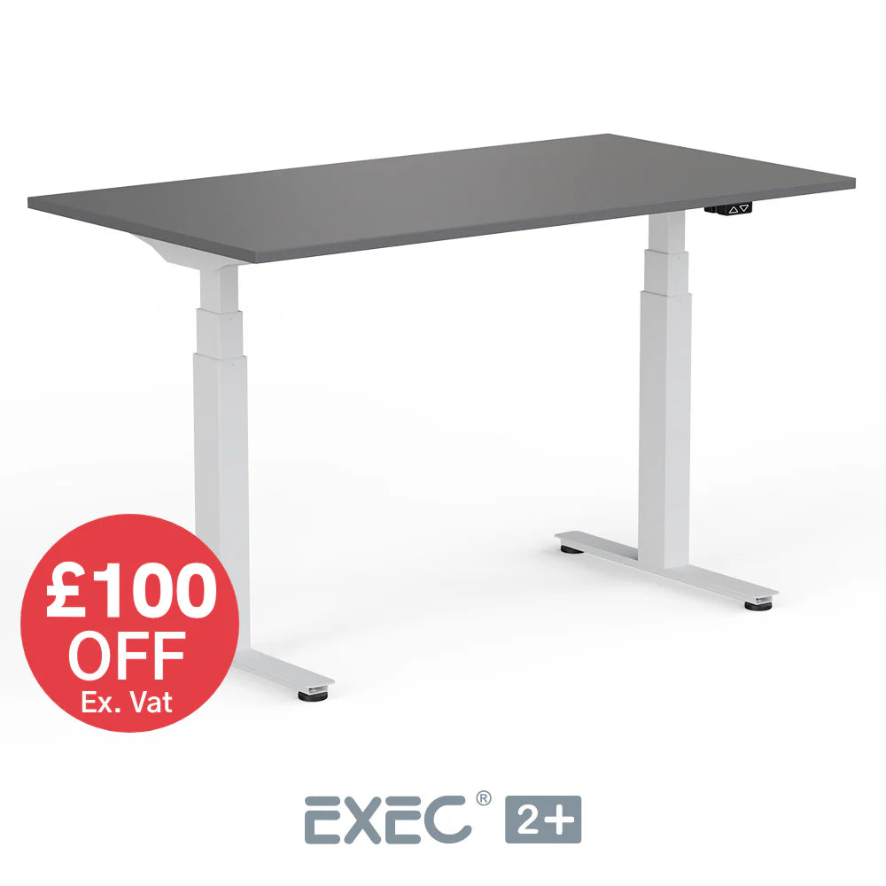 EXEC 2+ Dual Motor Height Adjustable Standing Desk
