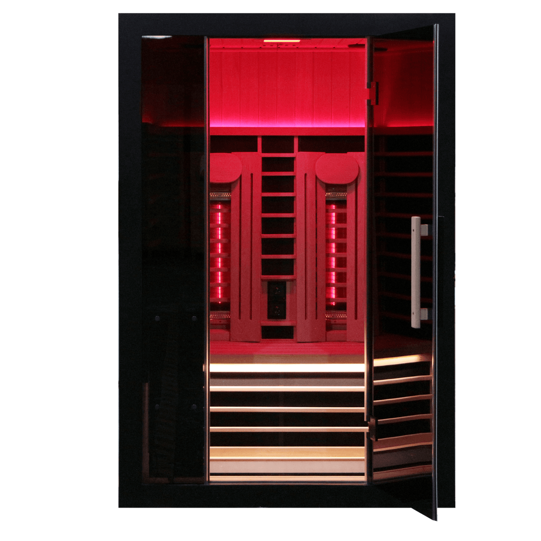 Sun Home Eclipse™ Two-Person Red Light & Infrared Sauna