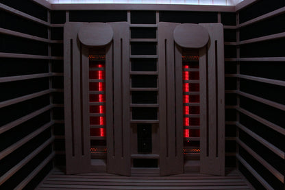 Sun Home Eclipse™ Two-Person Red Light & Infrared Sauna