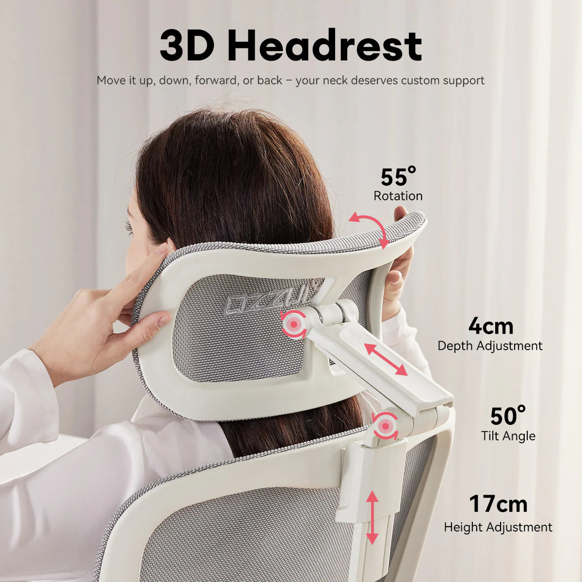 Musso E80 Muse Femme Ergonomic Chair