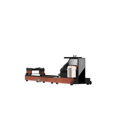 King Smith Fitness WM10 Foldable Water & Magnetic Rowing Machine
