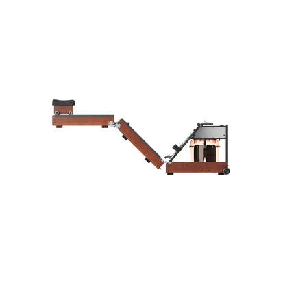 King Smith Fitness WM10 Foldable Water & Magnetic Rowing Machine