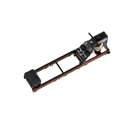 King Smith Fitness WM10 Foldable Water & Magnetic Rowing Machine