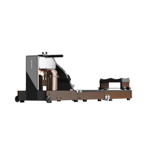 King Smith Fitness WM10 Foldable Water & Magnetic Rowing Machine