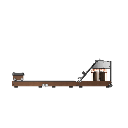 King Smith Fitness WM10 Foldable Water & Magnetic Rowing Machine
