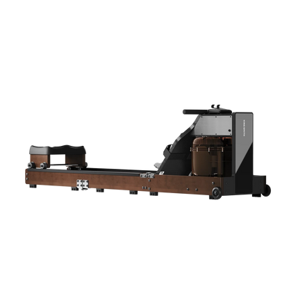 King Smith Fitness WM10 Foldable Water & Magnetic Rowing Machine