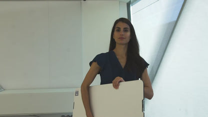 Portable Single Monitor Standing Desk Converter- LITE Edition