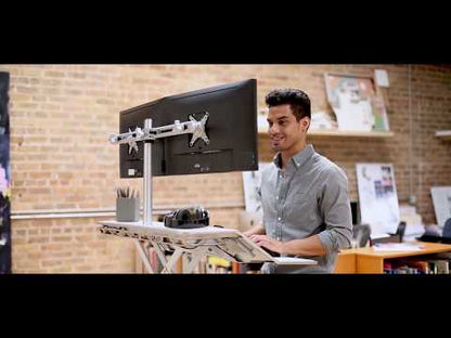Fellowes Lotus Dual monitor Standing Desk Converter