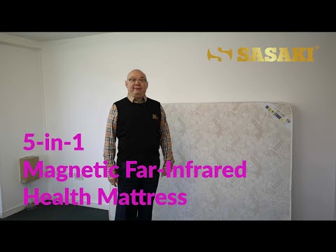 Magnetic Far- Infrared Medical Mattress SASAKI