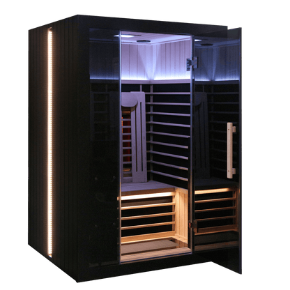 Sun Home Eclipse™ Two-Person Red Light & Infrared Sauna