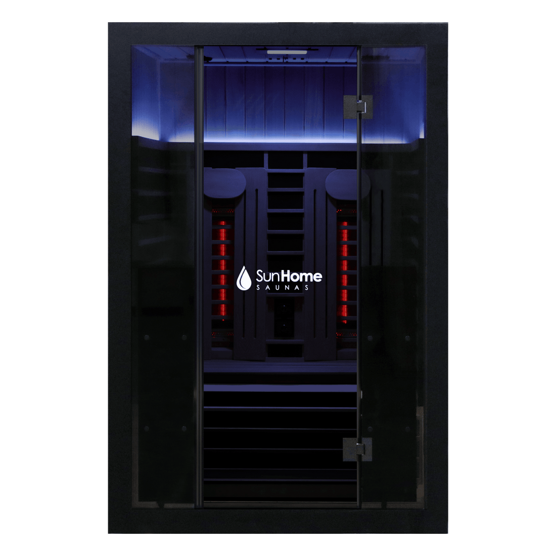 Sun Home Eclipse™ Two-Person Red Light & Infrared Sauna