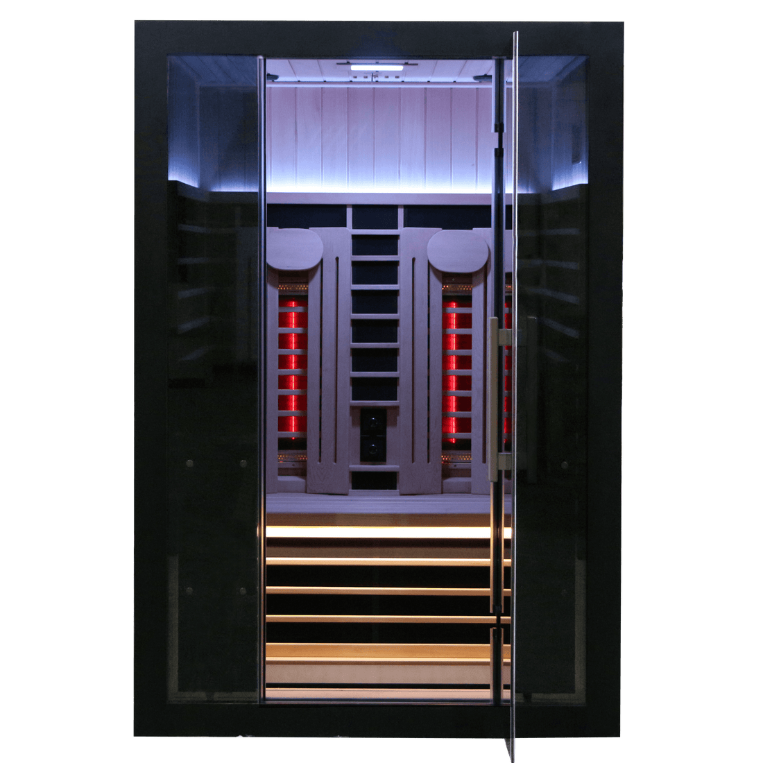 Sun Home Eclipse™ Two-Person Red Light & Infrared Sauna